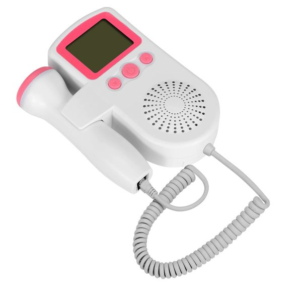 Monitor Doppler Tętna Płodu z Wyświetlaczem LED i Sondą 3 MHz, idealny do precyzyj 3