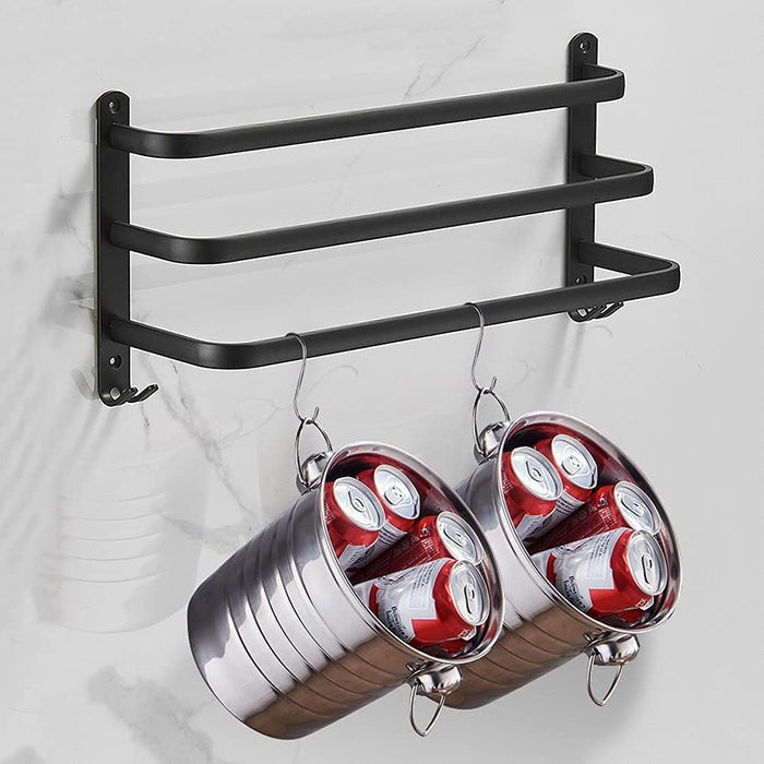 Wieszak na Ubrania FlexRack – Oszczędzający Miejsce, Wydajny w Suszeniu 3