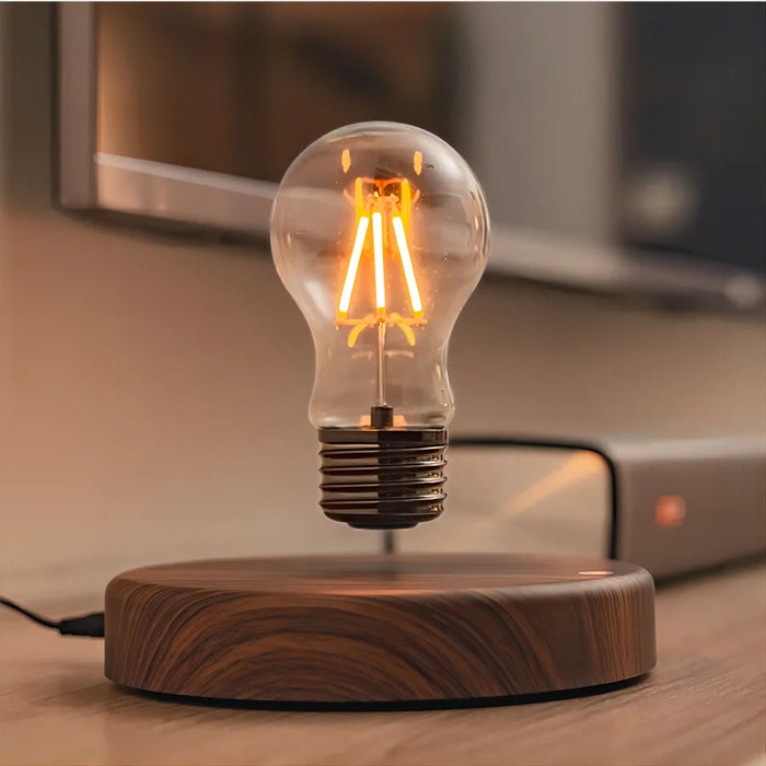 Pływająca Lampa Stojąca LED z Magnetyczną Lewitacją – Nowoczesny Design do Sypialni i Biura 2