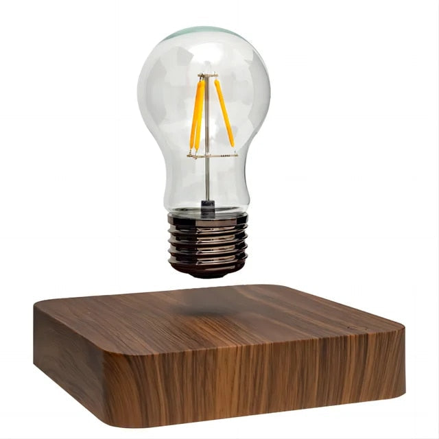 Pływająca Lampa Stojąca LED z Magnetyczną Lewitacją – Nowoczesny Design do Sypialni i Biura 3