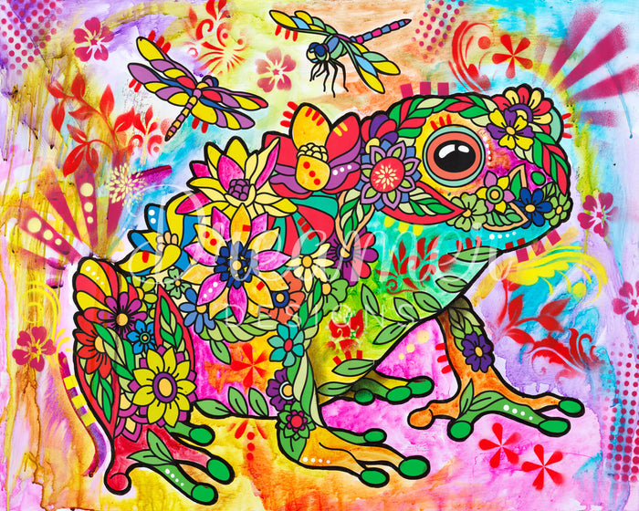 Flower Froggie