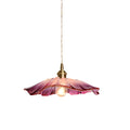 Lampa Wisząca Szklana w Kształcie Kwiatka – Elegancki Dodatek do Wnętrz 0