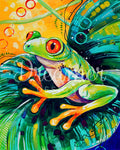 Freddy The Frog