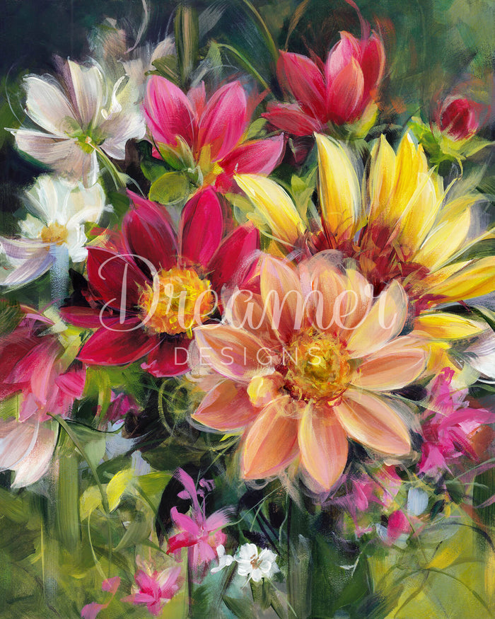 Garden Dahlias