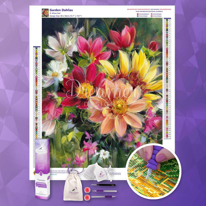 Garden Dahlias