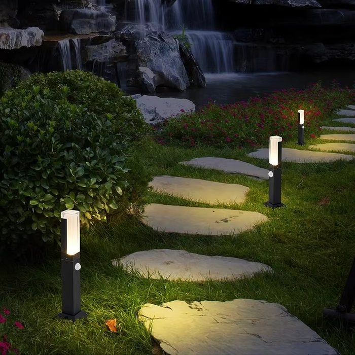 Lampa Zewnętrzna Gavia LED 10W Czarna, Odporna na Warunki Atmosferyczne, Idealna Nad Drzwi i do Oświetlenia Domu 0
