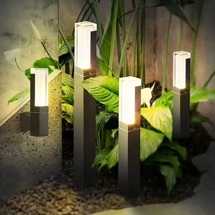 Lampa Zewnętrzna Gavia LED 10W Czarna, Odporna na Warunki Atmosferyczne, Idealna Nad Drzwi i do Oświetlenia Domu 1