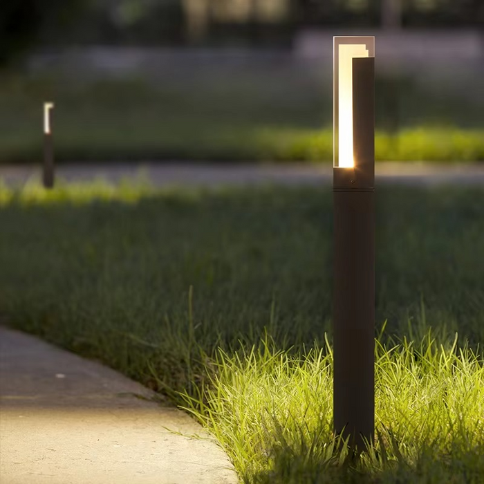 Lampa Zewnętrzna Gavia LED 10W Czarna, Odporna na Warunki Atmosferyczne, Idealna Nad Drzwi i do Oświetlenia Domu 3