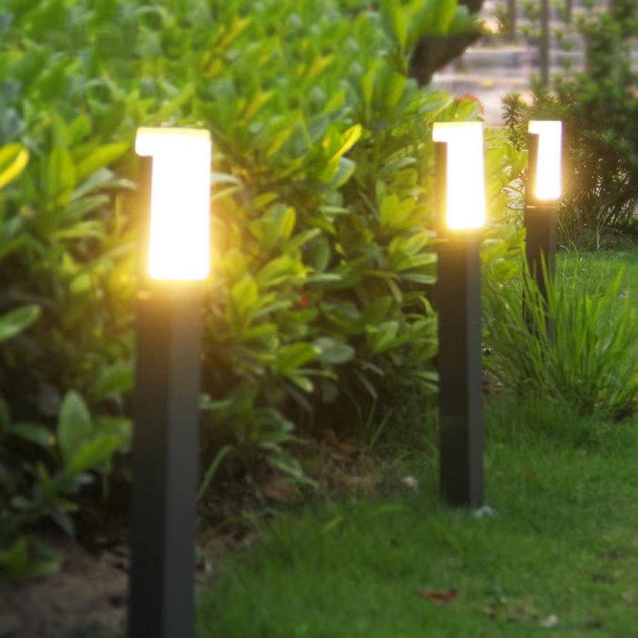 Lampa Zewnętrzna Gavia LED 10W Czarna, Odporna na Warunki Atmosferyczne, Idealna Nad Drzwi i do Oświetlenia Domu 4