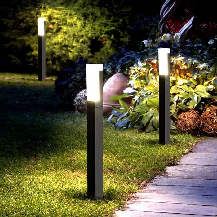Lampa Zewnętrzna Gavia LED 10W Czarna, Odporna na Warunki Atmosferyczne, Idealna Nad Drzwi i do Oświetlenia Domu 5