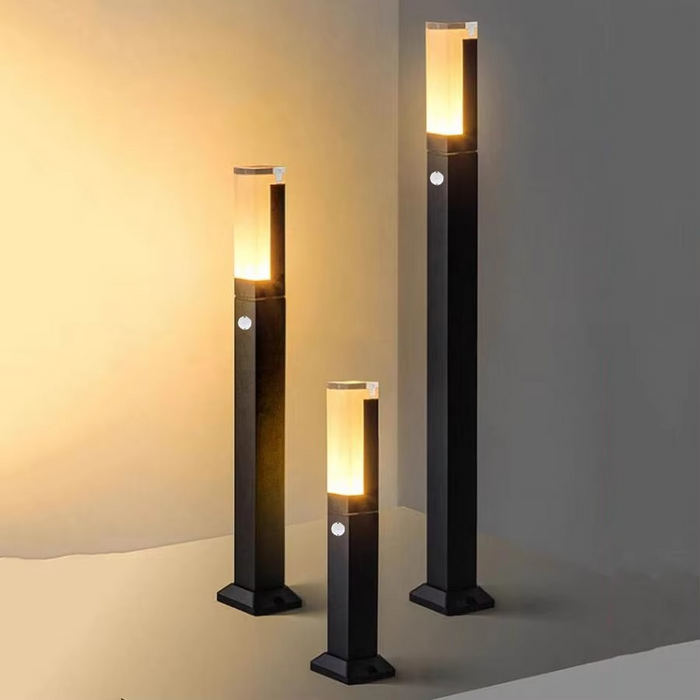 Lampa Zewnętrzna Gavia LED 10W Czarna, Odporna na Warunki Atmosferyczne, Idealna Nad Drzwi i do Oświetlenia Domu 6