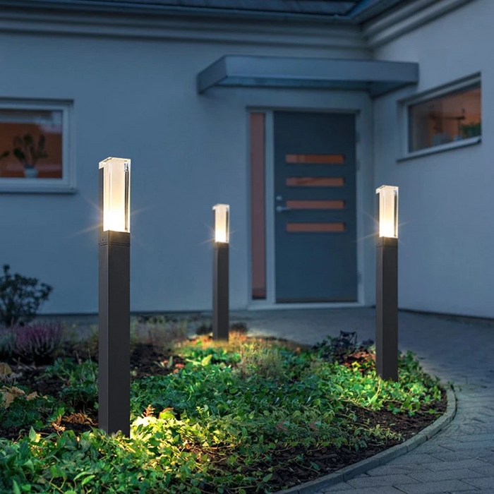 Lampa Zewnętrzna Gavia LED 10W Czarna, Odporna na Warunki Atmosferyczne, Idealna Nad Drzwi i do Oświetlenia Domu 7