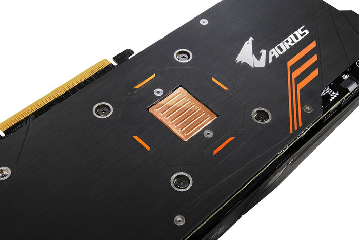 Gigabyte AORUS GeForce GTX 1060 6G REV 2.0 Computer Graphics Card - GV-N1060AORUS-6GD REV2.0