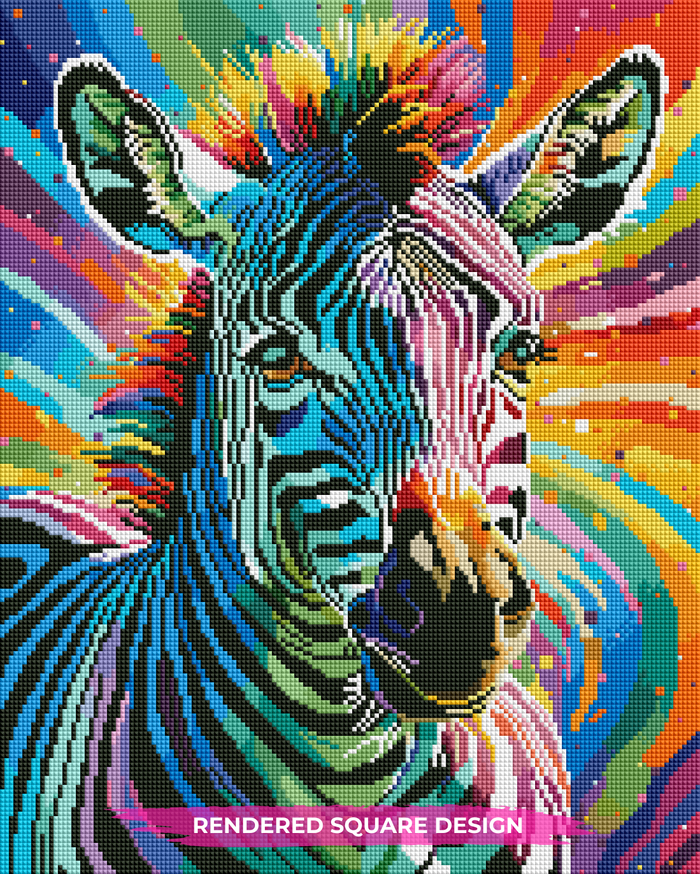 Glamour Girl Zebra