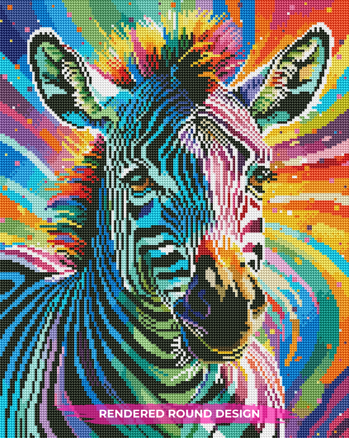 Glamour Girl Zebra