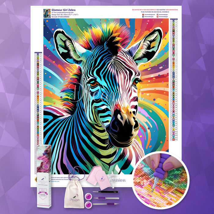 Glamour Girl Zebra