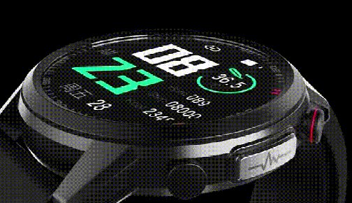 Smartwatch do Monitorowania Glukozy z Bluetooth i Wodoodpornością IP67 – 1,45 Ekran, Monitor Tętna i Ciśnienia Krwi 7