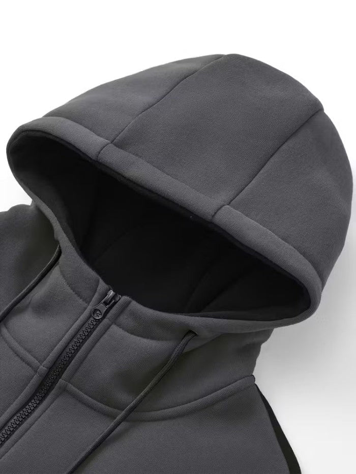 Dres Męski Premium - Całoroczny Strój do Biegania z Oddychającego Materiału 4