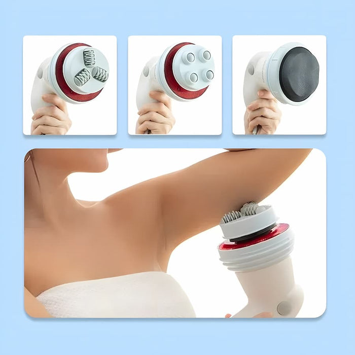 Home Cellulite Reduction Device with Infrared Heat and Vibrating Massage – Non-Invasive Skin Smoothing System 4