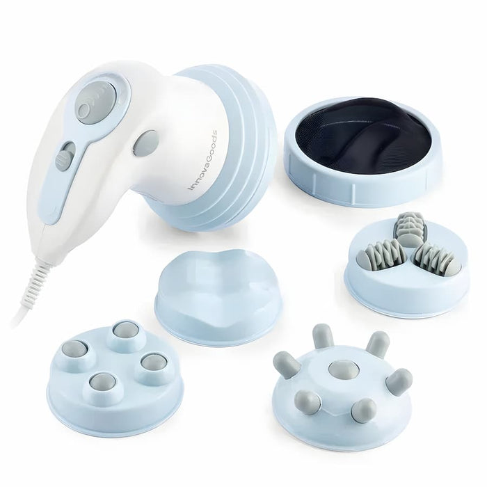 Home Cellulite Reduction Device with Infrared Heat and Vibrating Massage – Non-Invasive Skin Smoothing System 7
