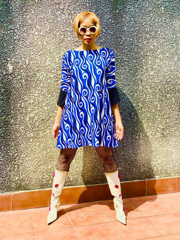 Mod A Line Dress