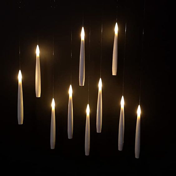 Pływające Świece Dekoracyjne Incendio, Białe, 10 cm – Magia w Twoim Wnętrzu, Czas Palenia do 4 Godzin 5