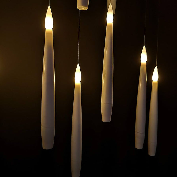Pływające Świece Dekoracyjne Incendio, Białe, 10 cm – Magia w Twoim Wnętrzu, Czas Palenia do 4 Godzin 6