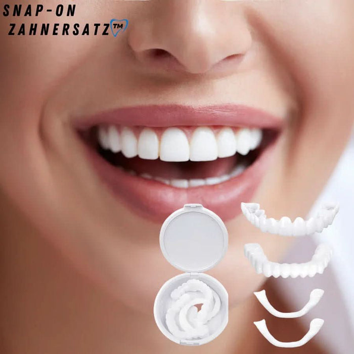 Innowacyjne Licówki Dentystyczne SnapFit – Idealny Uśmiech Bez Wizyt u Dentysty 1