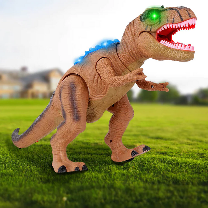 Dinozaur Wzór Interaktywny z Pilotem Chodzący i Ryczący 1