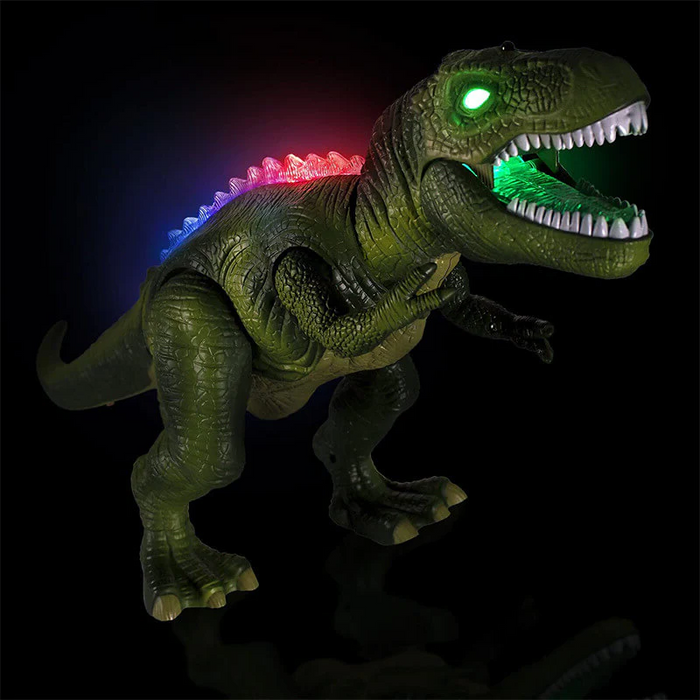 Dinozaur Wzór Interaktywny z Pilotem Chodzący i Ryczący 3