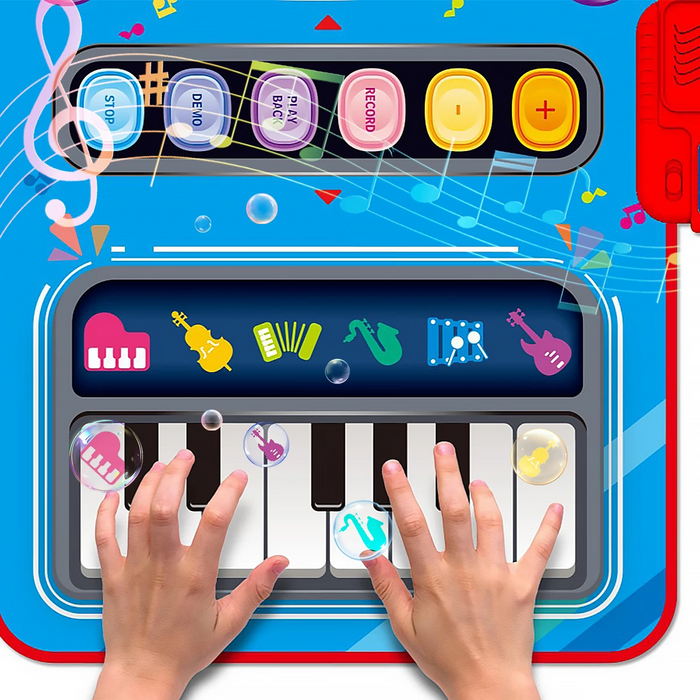 Interaktywna mata z muzyką dla najmłodszych 4