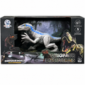 Interactive Raptor X Dinosaur Toy with Realistic Movements and Sounds for Children Aged 4 and Up