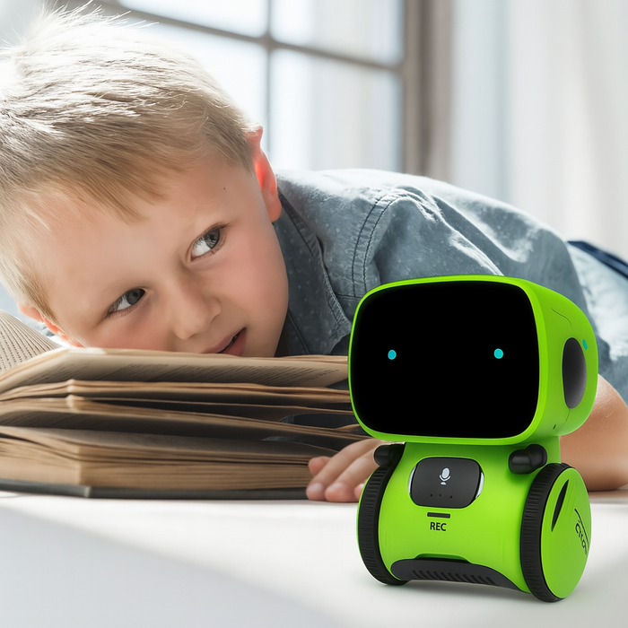 Interaktywna Zabawka Robot Dla Dzieci - Mówiący i Tańczący Przyjaciel dla 3 Latka 4