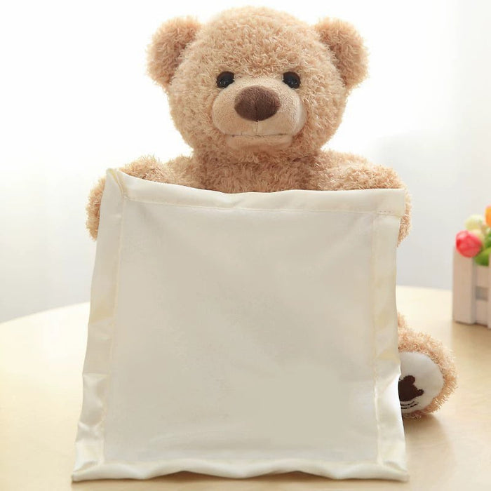 Interactive Plush Toy Bear with Movable Arms and Singing Feature – Soft 30cm Stuffed Animal for Kids 0