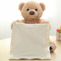 Interactive Plush Toy Bear with Movable Arms and Singing Feature – Soft 30cm Stuffed Animal for Kids 0