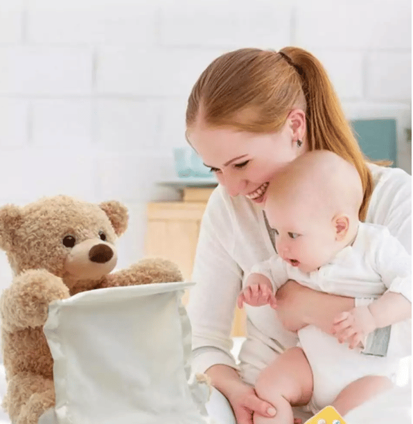 Interactive Plush Toy Bear with Movable Arms and Singing Feature – Soft 30cm Stuffed Animal for Kids 2