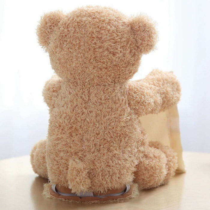 Interactive Plush Toy Bear with Movable Arms and Singing Feature – Soft 30cm Stuffed Animal for Kids 3