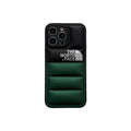 iPhone Case with Shockproof Protection and Non-Slip Grip – Soft Touch Puffer Design for iPhone 14, 13, 11 0