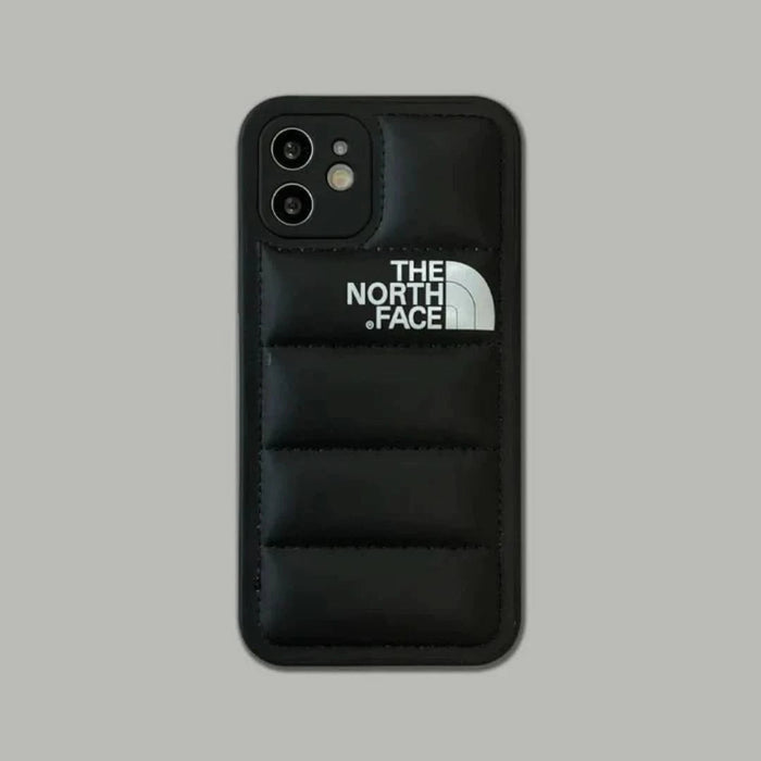 iPhone Case with Shockproof Protection and Non-Slip Grip – Soft Touch Puffer Design for iPhone 14, 13, 11 2