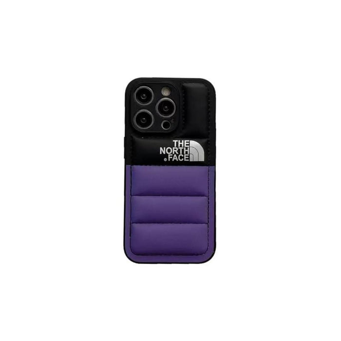 iPhone Case with Shockproof Protection and Non-Slip Grip – Soft Touch Puffer Design for iPhone 14, 13, 11 3