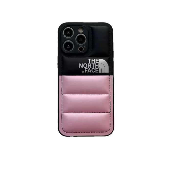 iPhone Case with Shockproof Protection and Non-Slip Grip – Soft Touch Puffer Design for iPhone 14, 13, 11 4