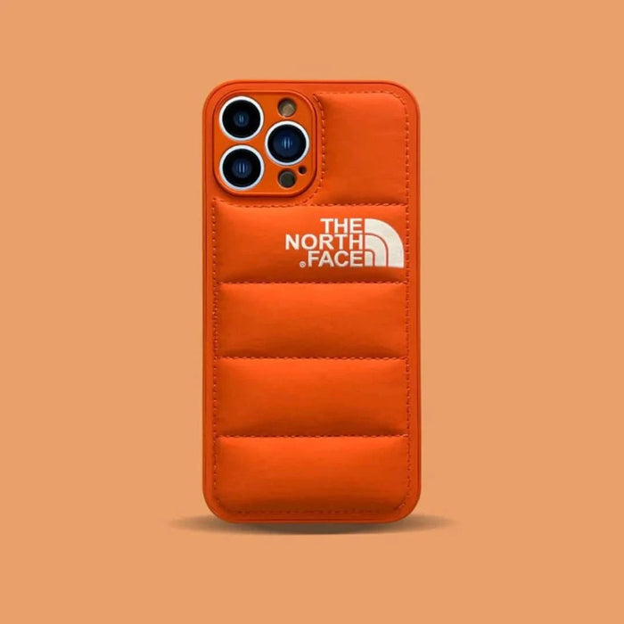 iPhone Case with Shockproof Protection and Non-Slip Grip – Soft Touch Puffer Design for iPhone 14, 13, 11 5