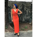 J'ADORE +234 SLEEVELESS MAXI DRESS