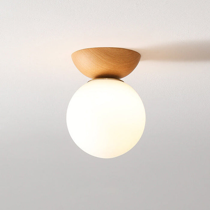 Lampa Sufitowa LED Japońska z Konfigurowalnym Oświetleniem – Elegancki Design do Sypialni i Salonu 0
