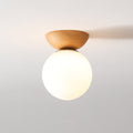 Lampa Sufitowa LED Japońska z Konfigurowalnym Oświetleniem – Elegancki Design do Sypialni i Salonu 0