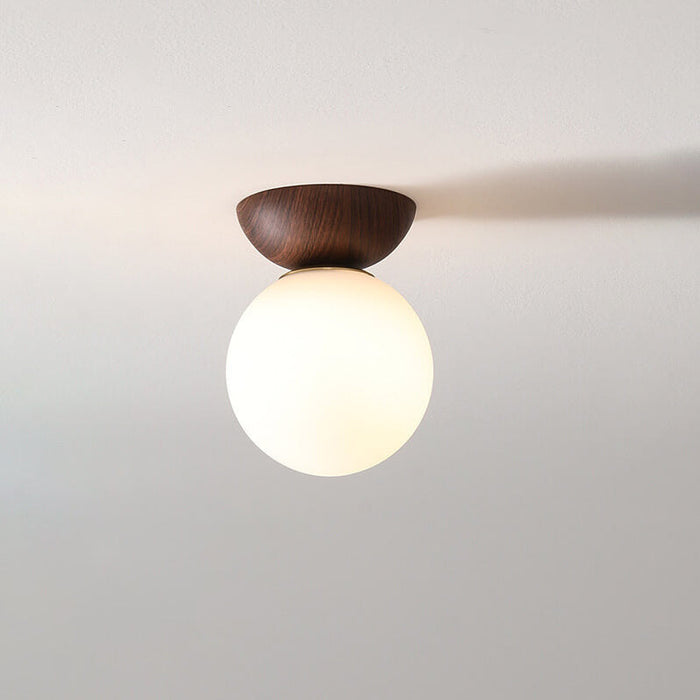 Lampa Sufitowa LED Japońska z Konfigurowalnym Oświetleniem – Elegancki Design do Sypialni i Salonu 2