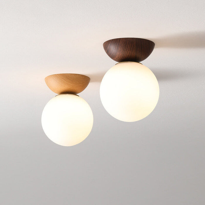 Lampa Sufitowa LED Japońska z Konfigurowalnym Oświetleniem – Elegancki Design do Sypialni i Salonu 5