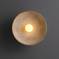Japońska drewniana lampa ścienna z diodami LED – minimalistyczny design w wykończeniu z naturalnego drewna 0