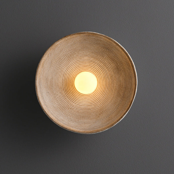 Japońska drewniana lampa ścienna z diodami LED – minimalistyczny design w wykończeniu z naturalnego drewna 0