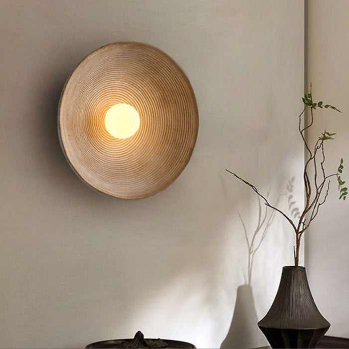 Japońska drewniana lampa ścienna z diodami LED – minimalistyczny design w wykończeniu z naturalnego drewna 2